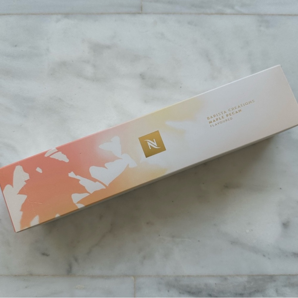 Nespresso Barista Creations Maple Pecan Capsules

Custom bundle